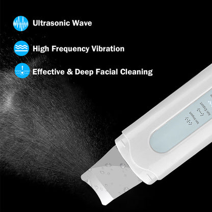 HexoSkin™ Ultrasonic Deep Clean Skin Scrubber