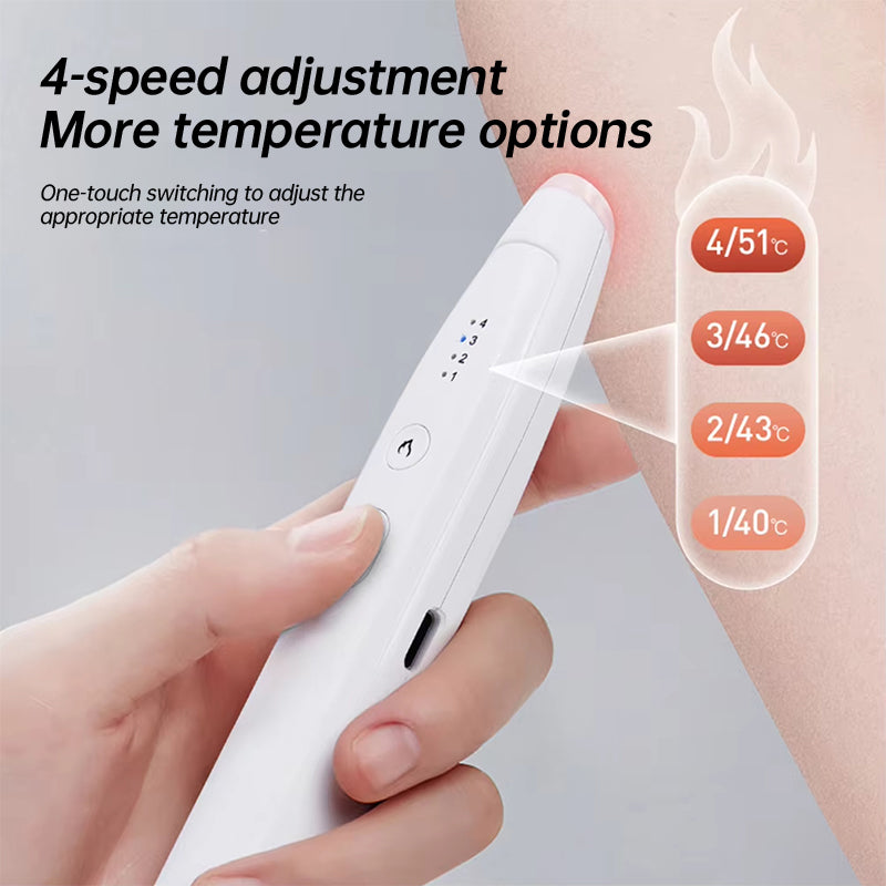 HexoBite™ Itch Relief Pen for Mosquito Bites – Rechargeable, Chemical-Free for All Ages
