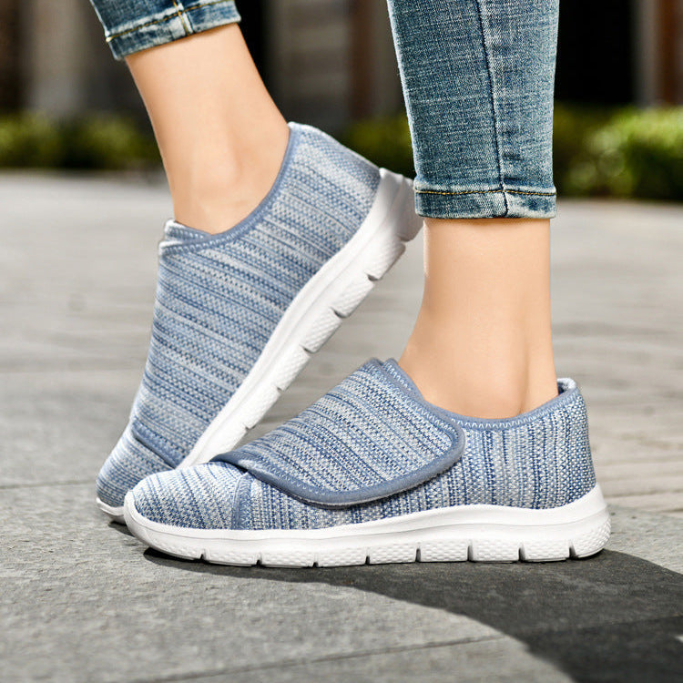 HexoComfy™ Wide Orthopedic Diabetic Women's Shoes for Neuropathy & Sensitive Feet