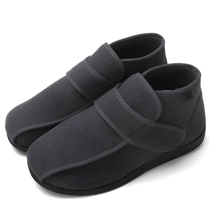 HexoComfy™ Women's Wide Orthopedic Slippers for Foot Pain Relief