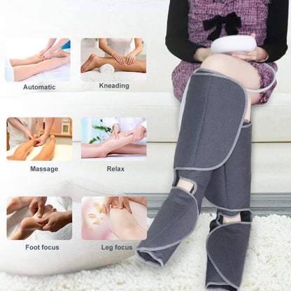 Pressotherapy Air Compression Calf & Foot Massager