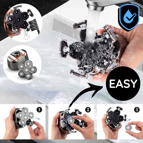 HexoShave™ 6 in 1 Hair & Beard Grooming Kit
