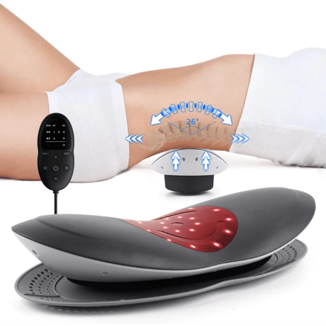 HexoBack™ Lumbar Traction Device For Lower Back Pain