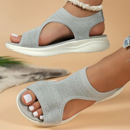 HexoComfy™ Orthopedic Sandals for Women – Bunion-Friendly Design with Cushioned Comfort & Arch Support