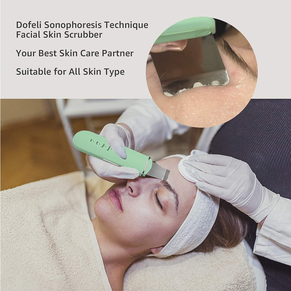 HexoSkin™ - Ultrasonic Blackhead Removing Skin Scrubber