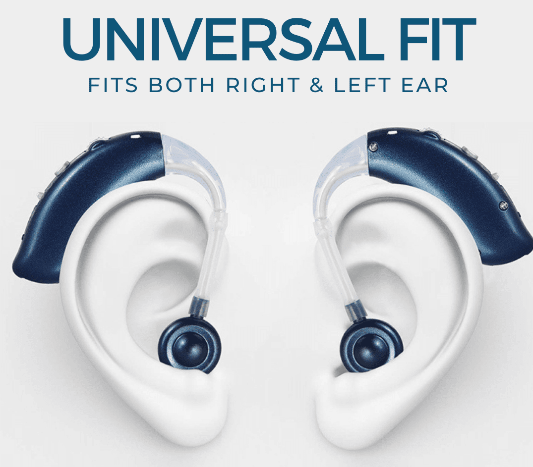 HexoSound™ Rechargeable Universal Hearing Aids