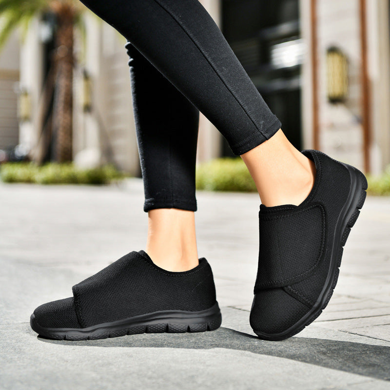HexoComfy™ Orthopedic Wide-Width Women's Shoes for Swollen Feet & Edema Relief