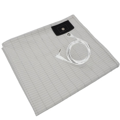 HexoWeave™ Silver Fiber Bed Sheets for Anti-Static, Grounded Sleep