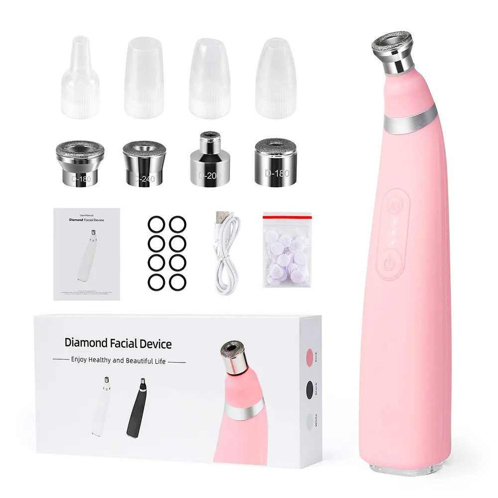 HexoGlow™ – Microdermabrasion Pore Cleaner for Radiant Skin