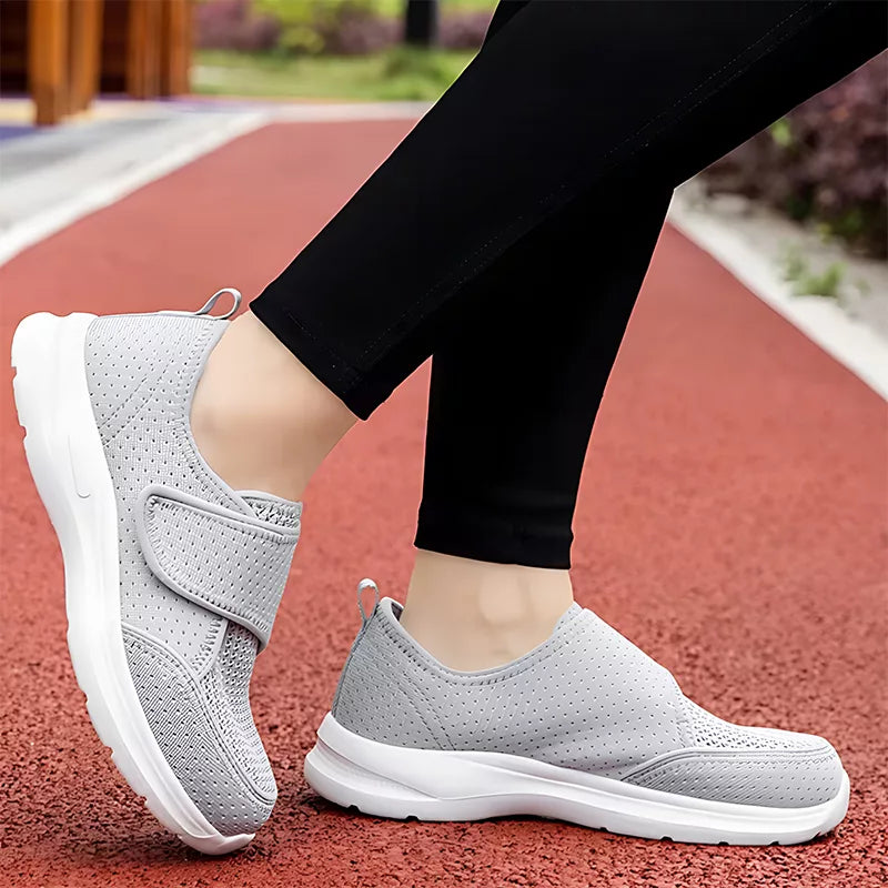 HexoComfy™ Wide Fit Orthopedic Women's Shoes for Bunion Support