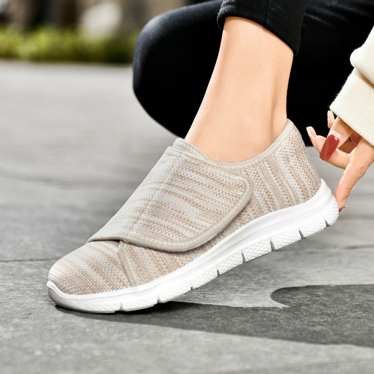 HexoComfy™ Orthopedic Women's Walking Shoes – Wide Fit, Adjustable & Breathable