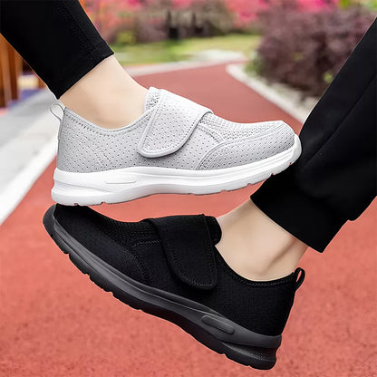 HexoComfy™ Wide Fit Orthopedic Women's Shoes for Swollen & Edema-Prone Feet