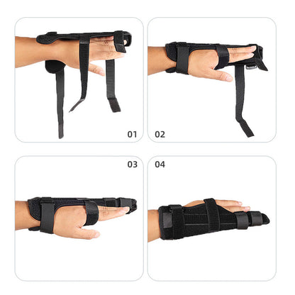 HexoRing™ Finger Brace – Dual Support for Injuries