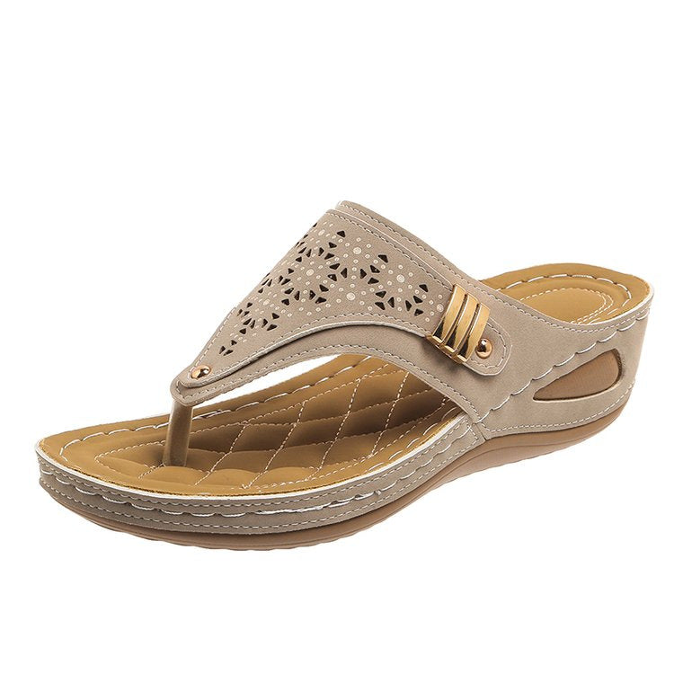 HexoComfy™ Orthopedic Sandals for Bunion Support and Alignment