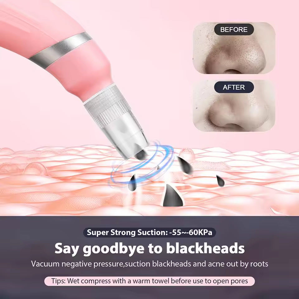 HexoGlow™ – Microdermabrasion Pore Cleaner for Radiant Skin