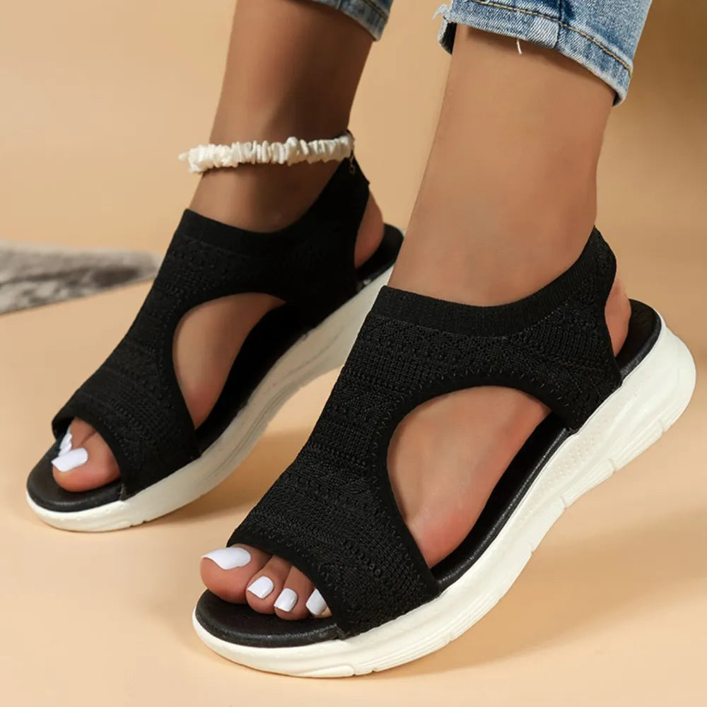 HexoComfy™ Orthopedic Arch Support Sandals for Flat Feet