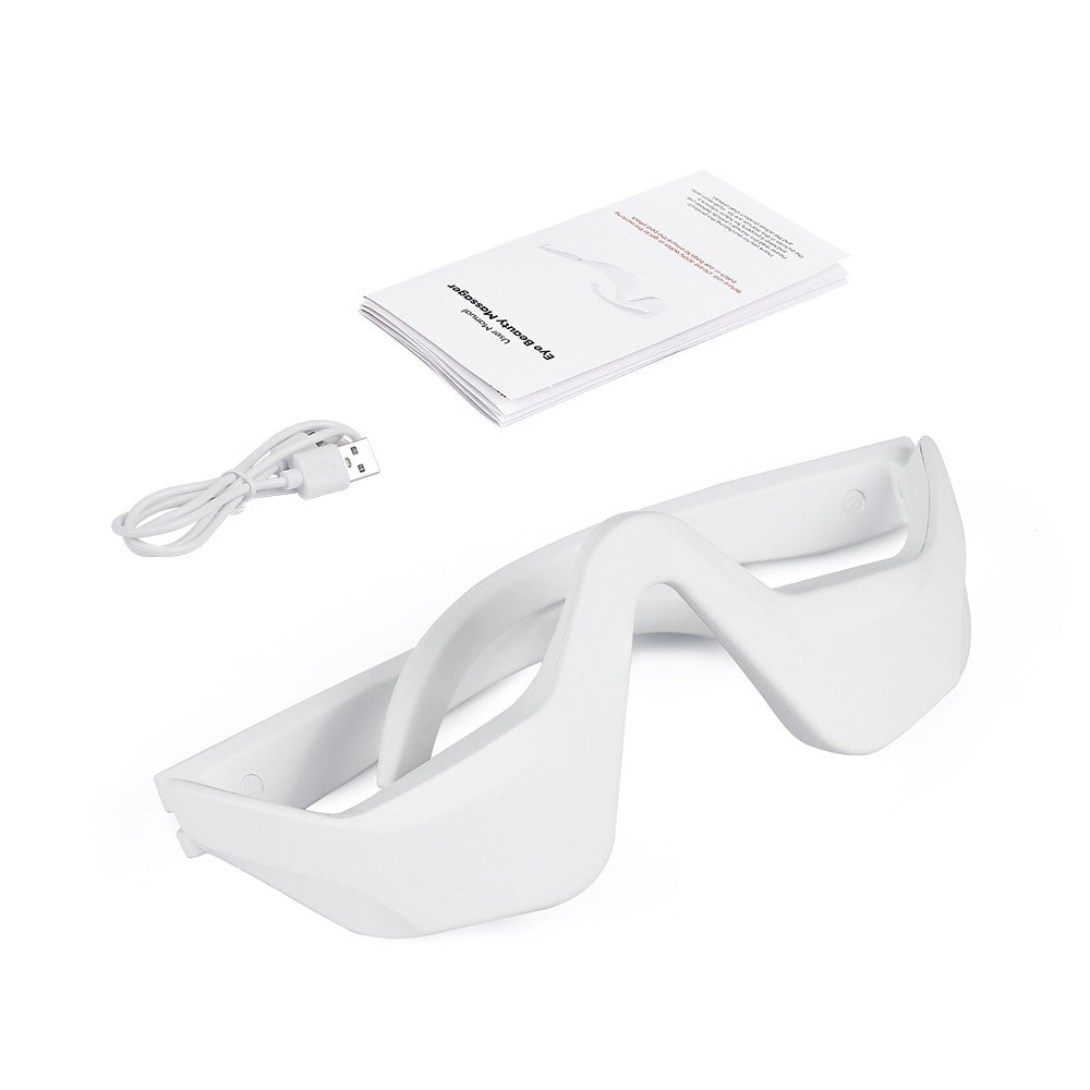HexoEye™ – Microcurrent Red Light Eye Massager