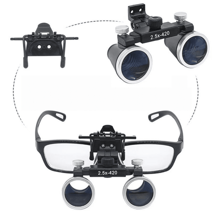 HexoLoupe™ Surgical Dental Loupe Set