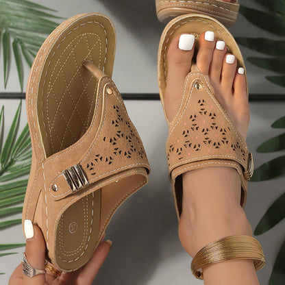 HexoComfy™ Supportive Orthopedic Sandals for Flat Feet