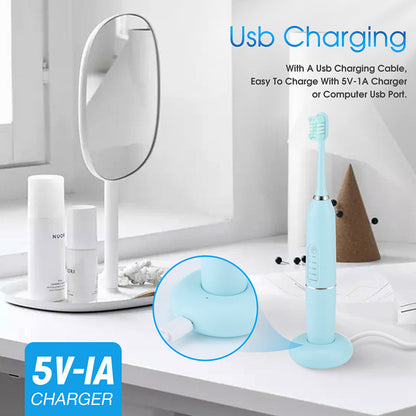 HexoClean™ Smart Touch Tooth Cleaner