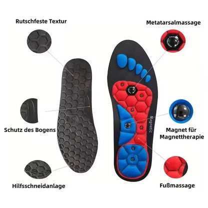 HexoStep™ – Magnetic Acupressure Insoles for Foot Massage, Fatigue Relief & Circulation