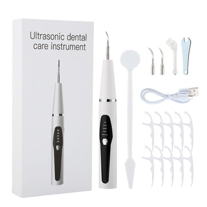 HexoTeeth™ Ultrasonic Tooth Cleaner