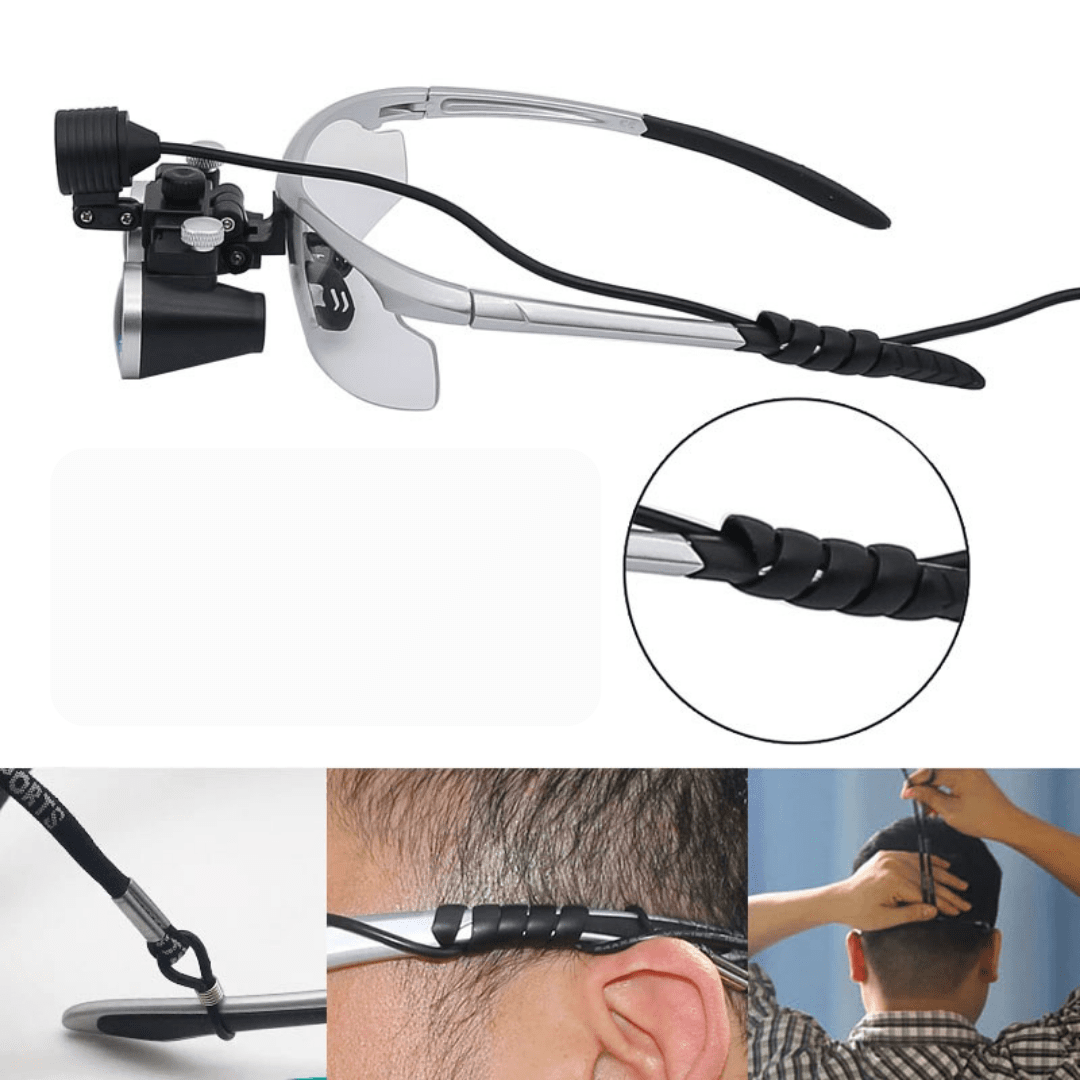 HexoLoupe™ Surgical Dental Loupe Set