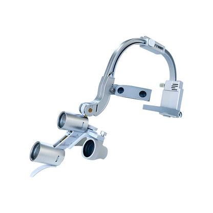HexoVision™ Dental Loupes with LED Headlight