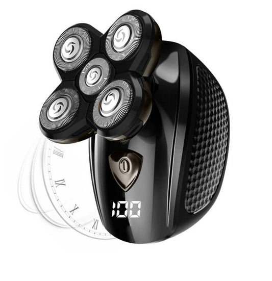 HexoSkull™ Men's Electric Bald Head Shaver