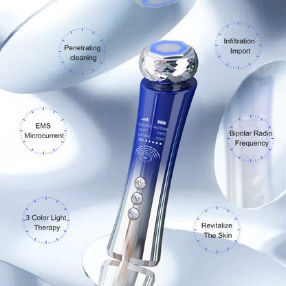 HexoTone™ – Dual-Mode Microcurrent Facial Sculptor