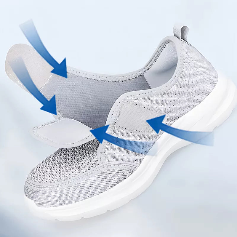 HexoComfy™ Wide Fit Orthopedic Women's Shoes for Bunion Support