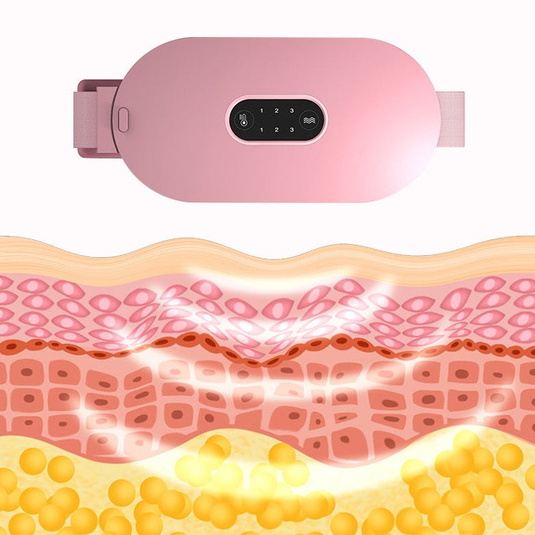HexoPad™ Period Cramp Relief Heating Massager