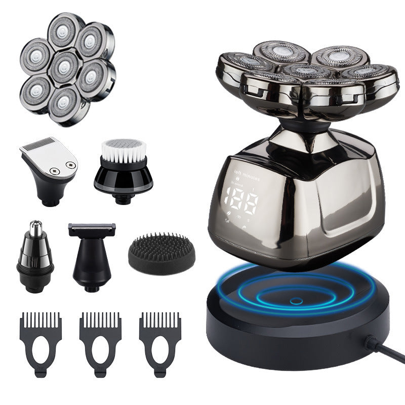 HexoShave™ Men's Electric Waterproof Head Shaver