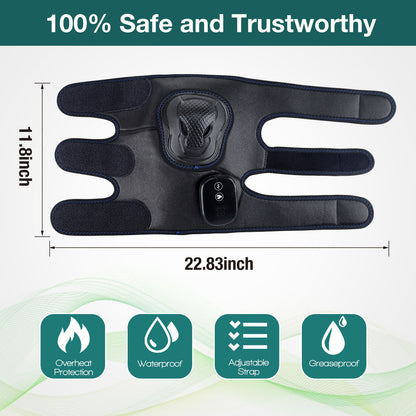 HexoBrace™ Heated Knee Support Brace