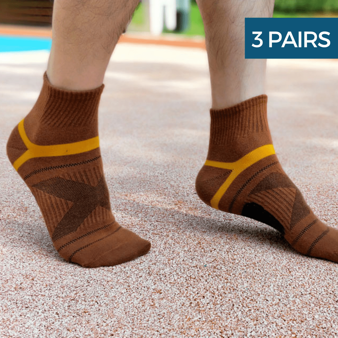 HexoSock™ Men's Compression Sport Socks