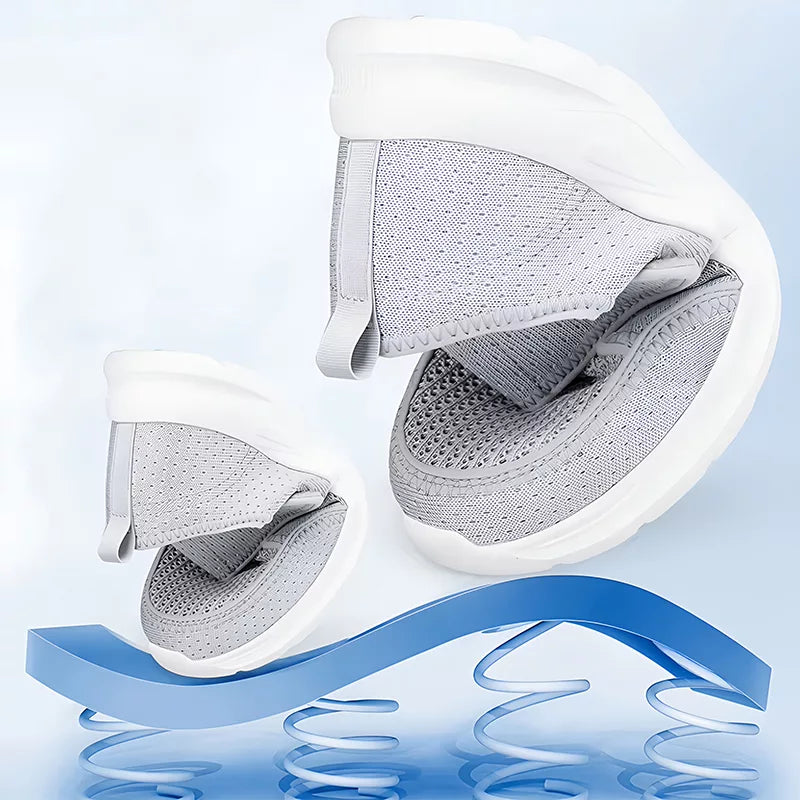 HexoComfy™ Wide Width Orthopedic Walking Shoes for Women