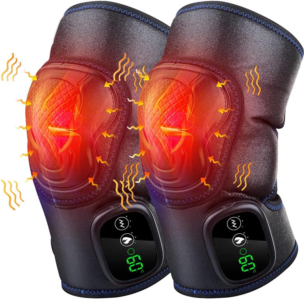 HexoBrace™ Heated Knee Support Brace
