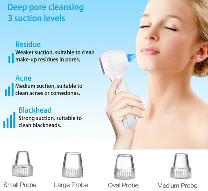 HexoSkin™ 3-in-1 Sonic Facial Cleanser