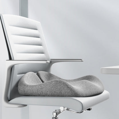 HexoSeat™ Memory Foam Coccyx Cushion for Tailbone & Sciatica Relief