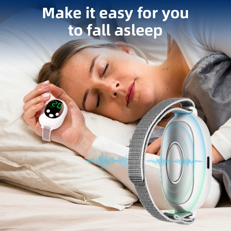 HexoSleep™ – Portable Pulse Sleep Aid