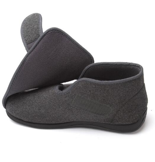 HexoComfy™ Women's Wide Orthopedic Slippers for Foot Pain Relief