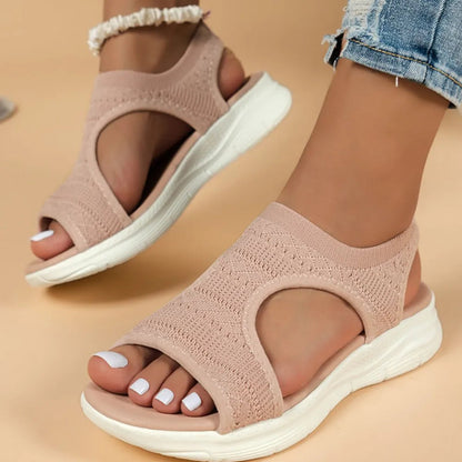 HexoComfy™ Orthopedic Arch Support Sandals for Flat Feet