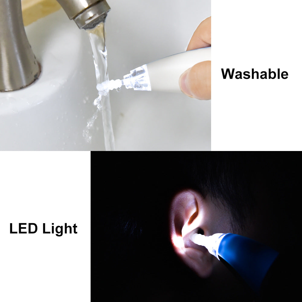 HexoEar™ Electric Self-Priming Ear Scoop