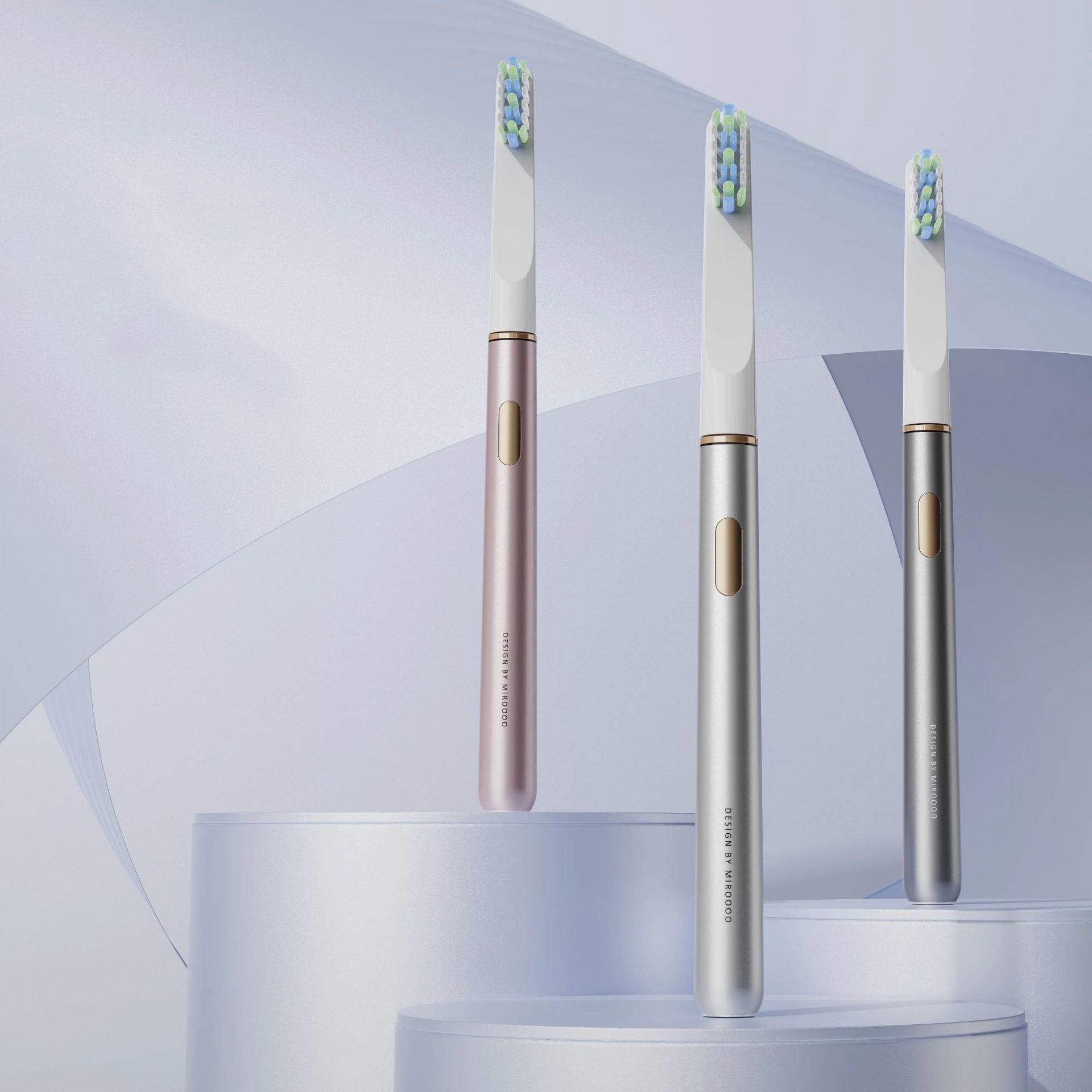 MIROOOO™ Soundwave Electric Toothbrush with Smart Vibration & Magnetic ...