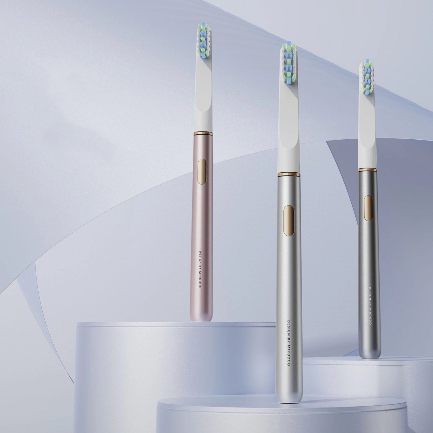 MIROOOO™ Soundwave Electric Toothbrush with Smart Vibration & Magnetic Charging