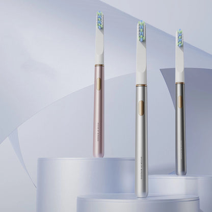 MIROOOO™ Soundwave Electric Toothbrush with Smart Vibration & Magnetic Charging
