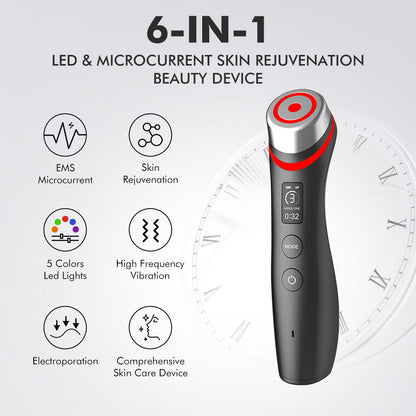 HexoGlow™ Microcurrent LED Skin Booster