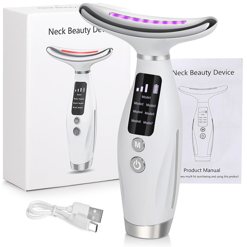 HexoSculpt™ 7-Color LED Neck Lifting & Firming Device
