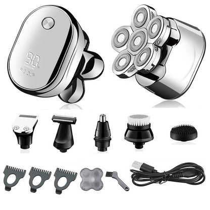 HexoShave™ 6 in 1 Hair & Beard Grooming Kit