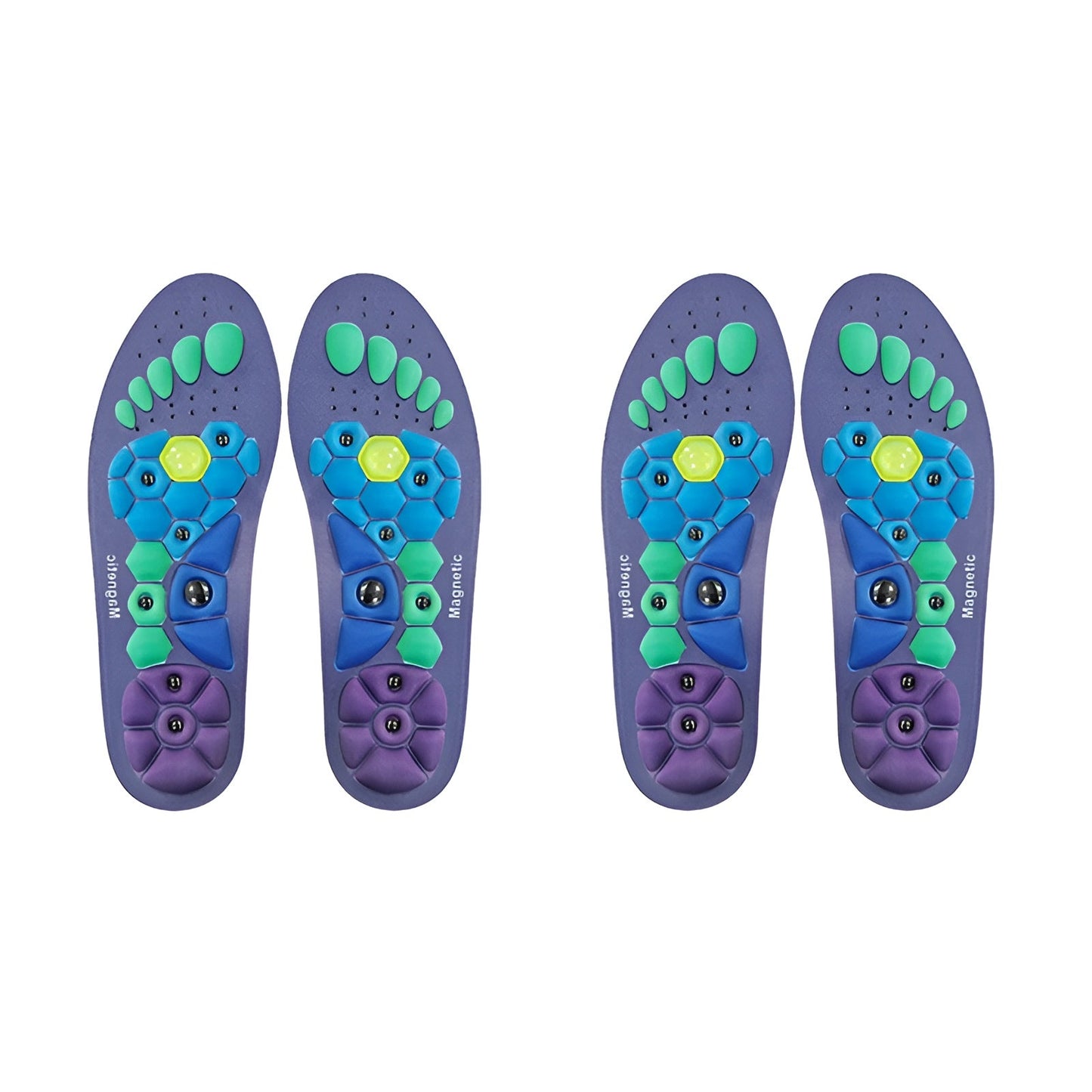 HexoStep™ – Magnetic Acupressure Insoles for Foot Massage, Fatigue Relief & Circulation